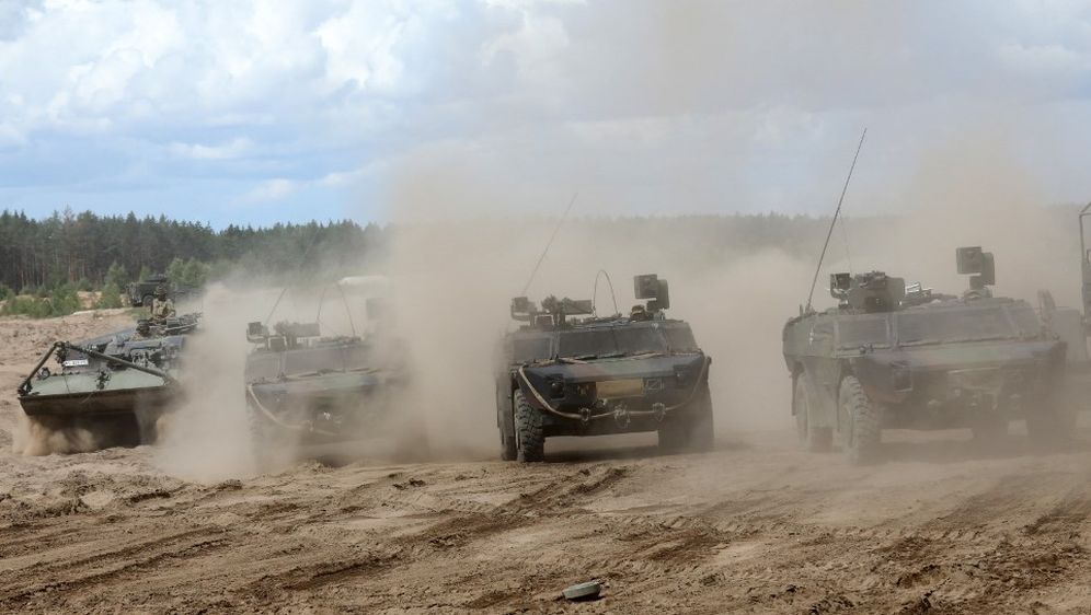 Ова се случува за прв пат од Втората светска војна: Погледнете каде Германија постави свои војници