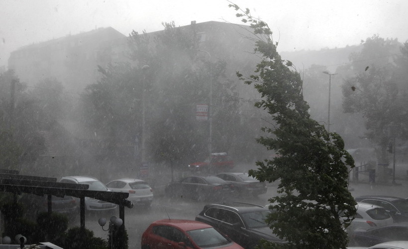 Подгответе се за силно невреме: Еве какво време ја очекува Македонија во следните 24 часа