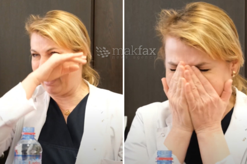 Директорката на клиниката за пластична хирургија низ солзи им се заблагодари на странските доктори за помошта по трагедијата во Кочани