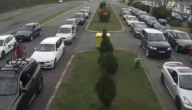 Огромни колони на „Богородица“ за влез во Грција – еве што се случува во моментов таму