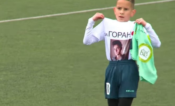 Даријан Галевски пред вратите на Барселона, а има само девет години