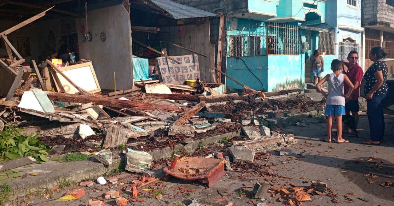 Силен земјотрес со јачина од 6,3 степени по Рихтеровата скала го погоди Еквадор