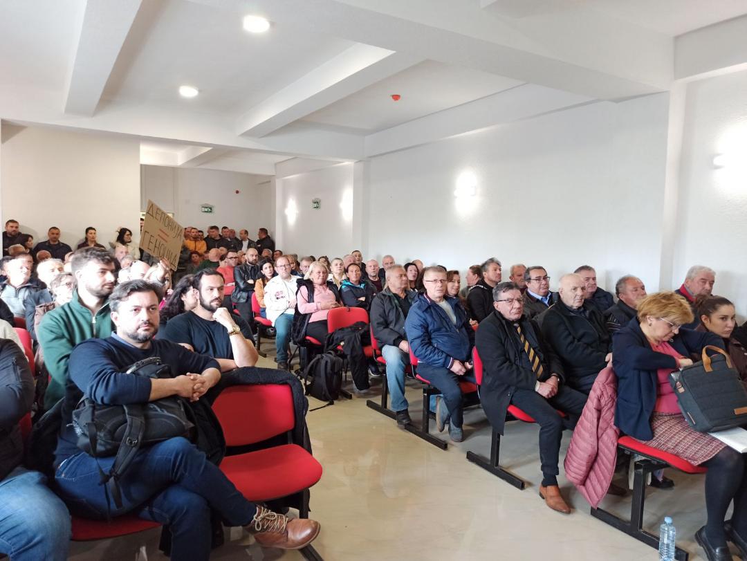 Граѓаните бараат да го видат проектот за депонијата во Пелагонија: Јавна расправа во Новаци