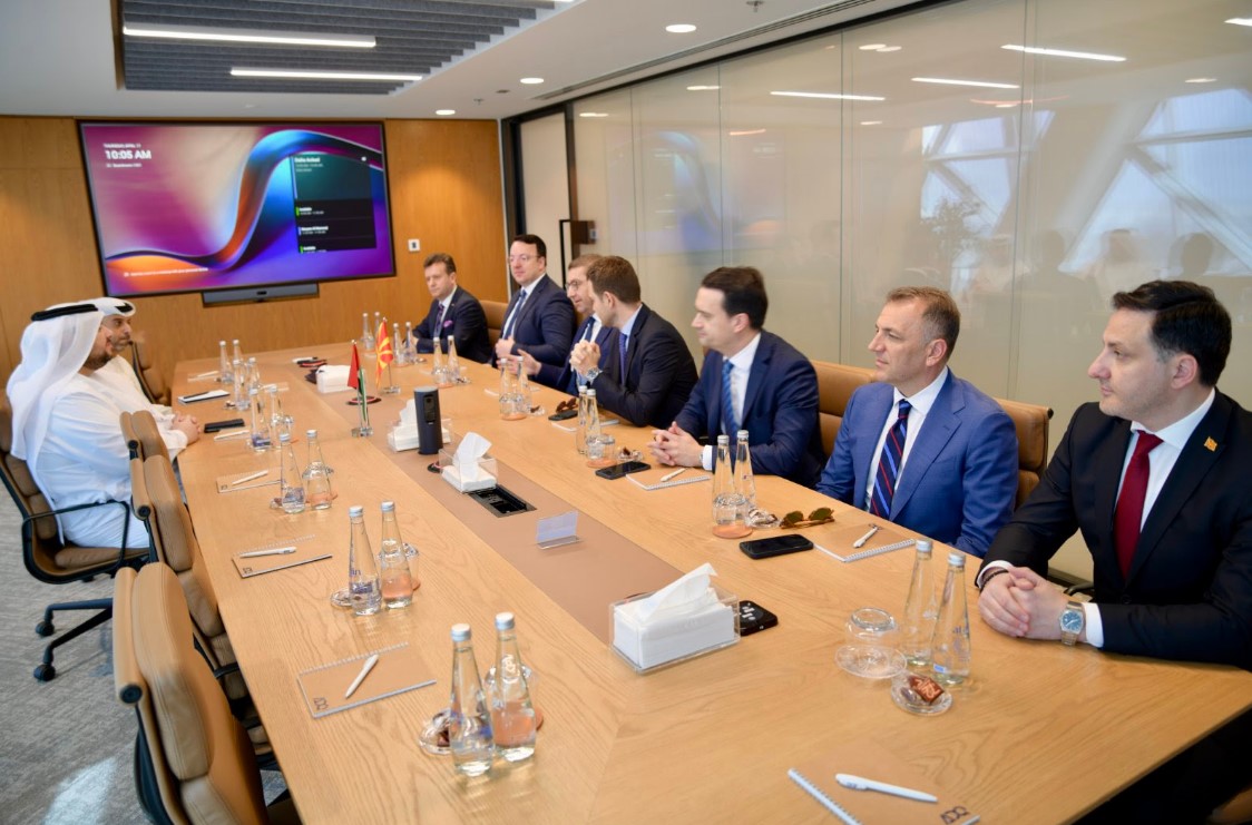 Мицкоски од ОАЕ: Ги презентиравме можностите за инвестирање во Македонија