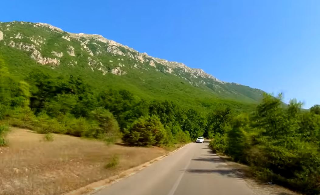 Од лето ќе се вози по сосема обновен пат од Охрид до Свети Наум