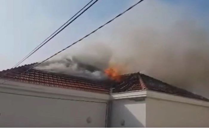 Пожар во куќа во Кавадарци, пронајдено тело на машко лице кое најверојатно се задушило