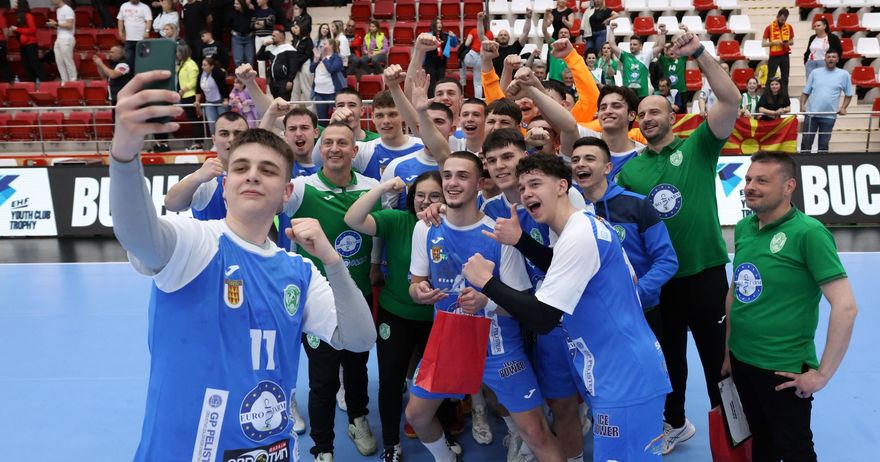 Господски потег на Вардар: Му посакаа на Пелистер да стане европски првак!