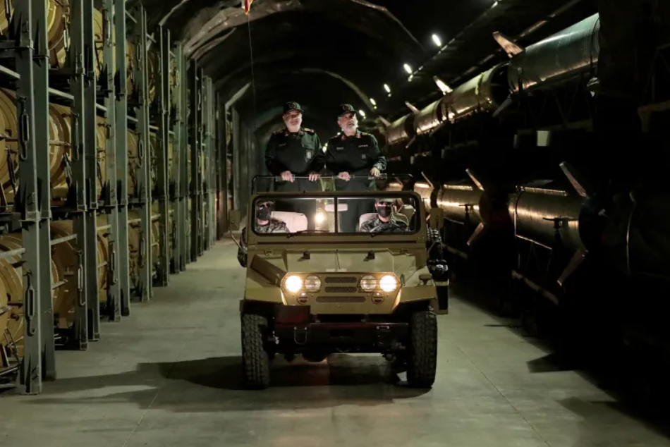 Додека Американците распоредуваат трупи и оружје, Иран го покажа својот “град со ракети”