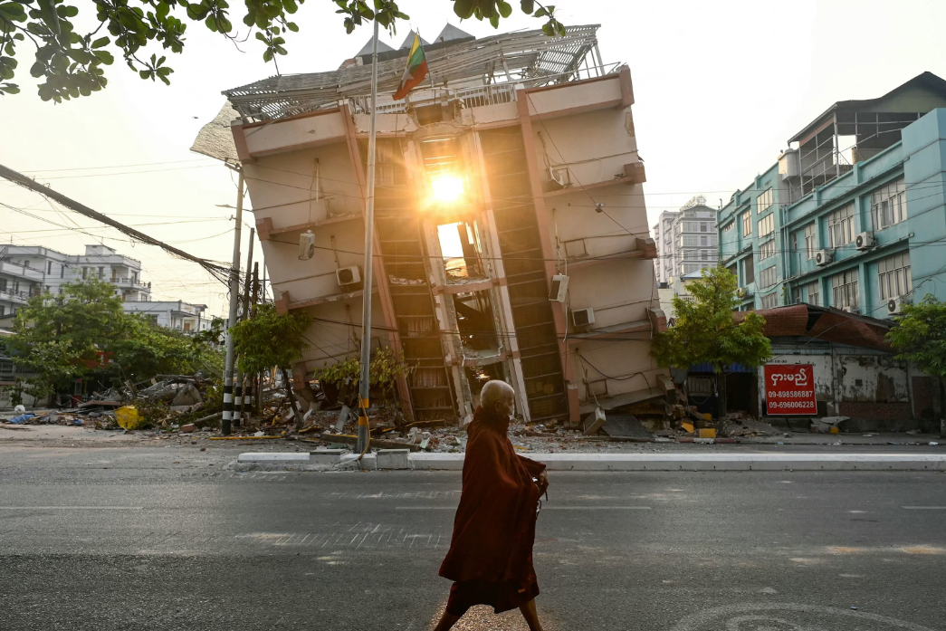 Нов земјотрес во Мјанмар, ова се деталите