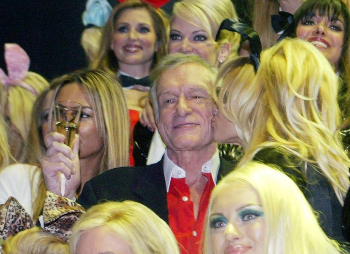 Зошто Хју Хефнер им забранувал на девојките да користат црвен кармин?