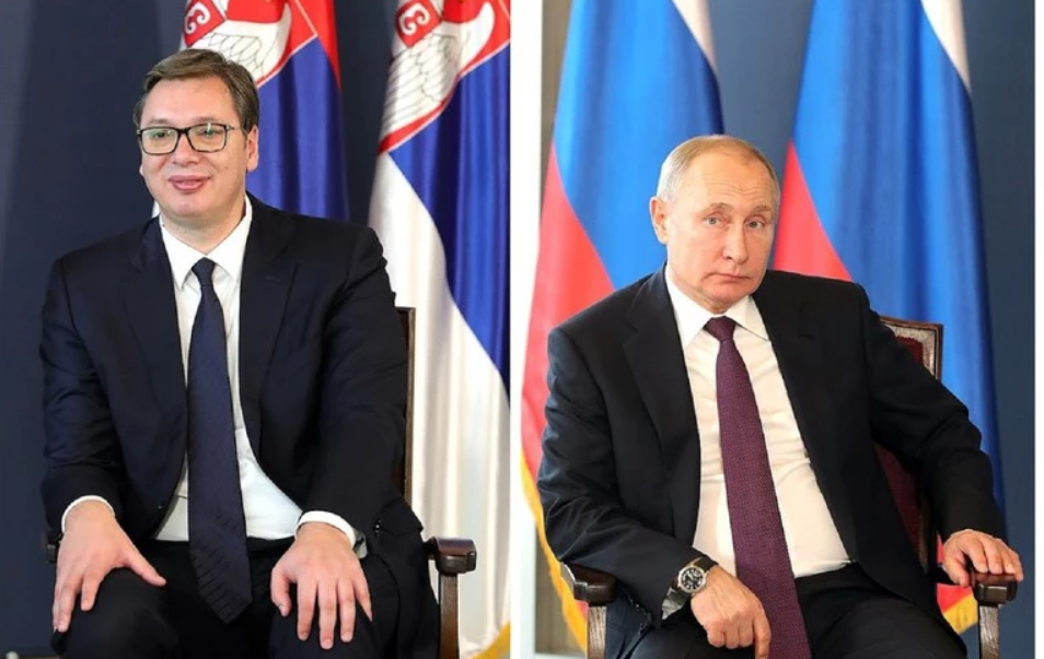 Српскиот претседател Вучиќ ја потресе светската политичка сцена откако откри тајна за западните лидери и Путин