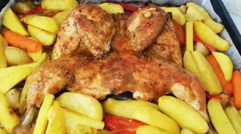 Ручек кој го обожаваат сите генерации: Пиле со компири