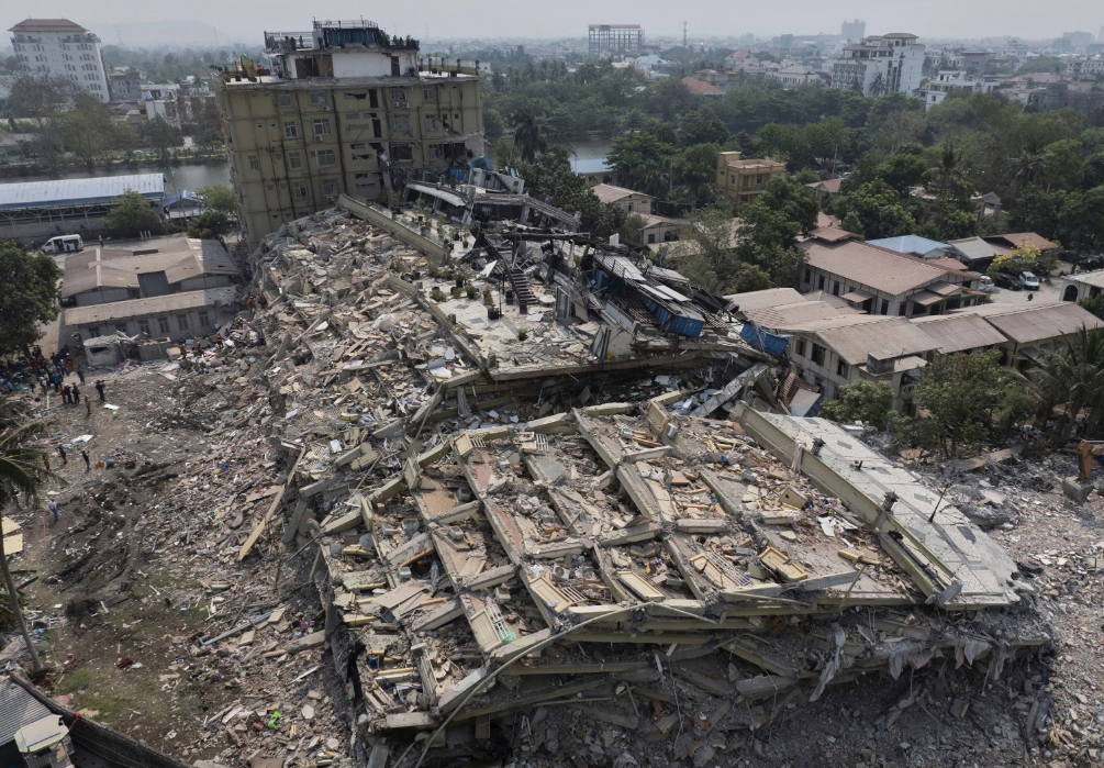 Застрашувачки бројки: Расте бројот на загинати и повредени како последица од земјотресот во Мјанмар, досега потврдени 3.301 жртва