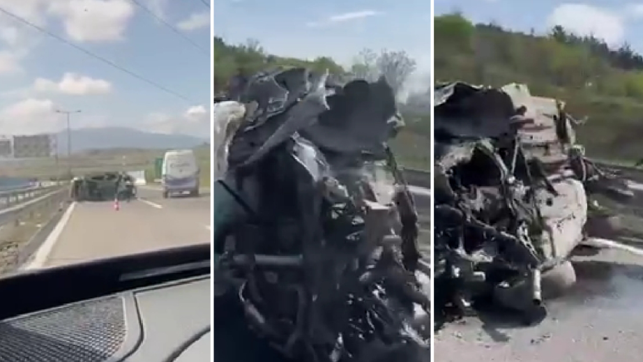 ВИДЕО: Тешка несреќа на автопатот Скопје – Тетово