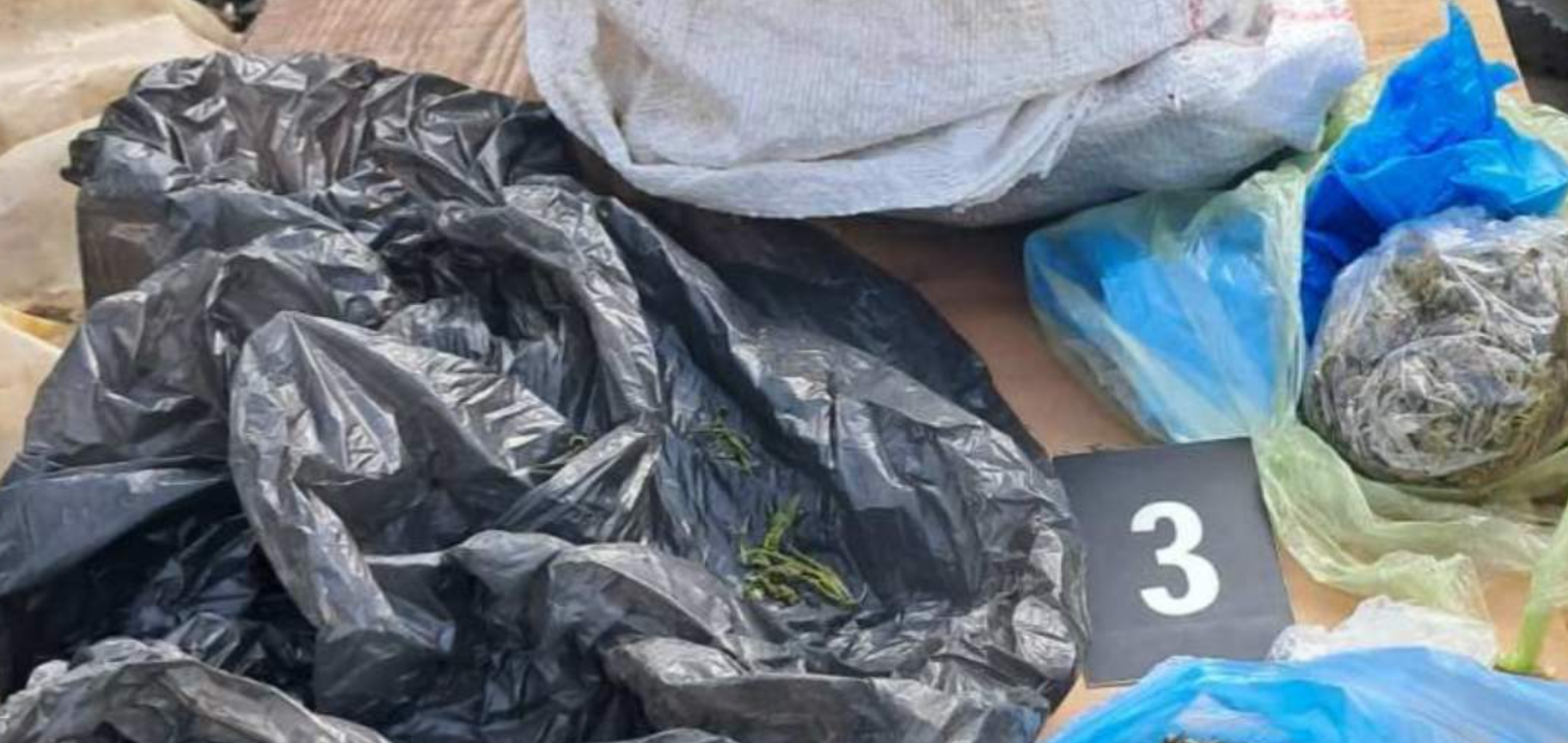 Полицијата со претреси во струмичко, пронајдени неколку вреќи со марихуана, но затекнале и лица како ја чистат растителната материја (ФОТО)