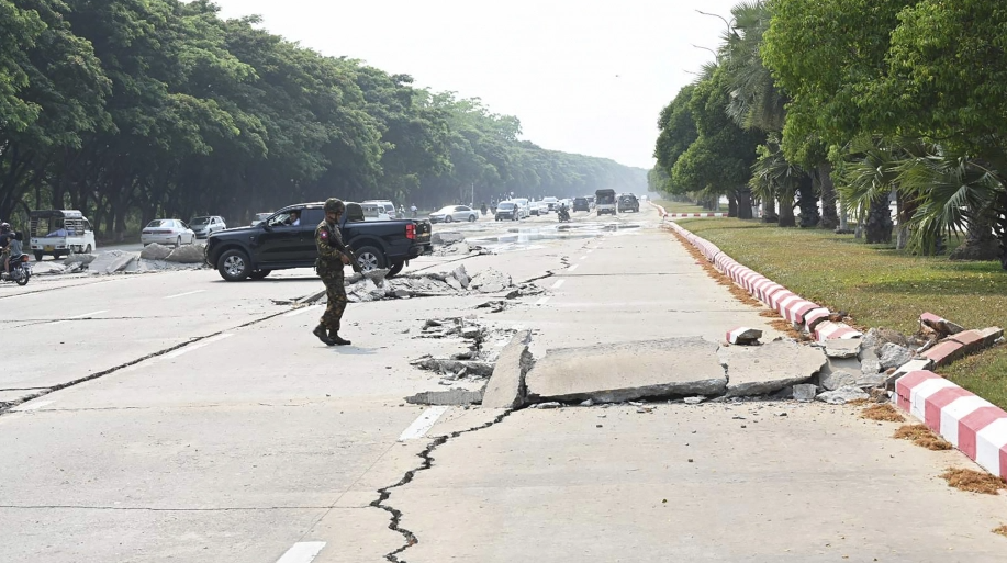 Мјанмар погоден од уште еден земјотрес: После главниот потрес, во Мјнамар регистрирани повеќе од 80 дополнителни потреси