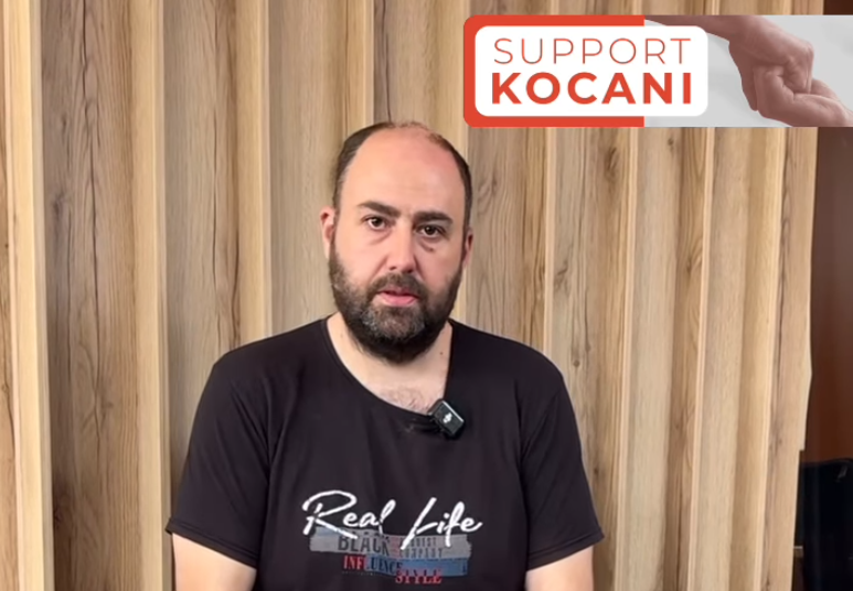 Роберт Божинов – еден од повредените раскажа детали за кобната ноќ во Кочани (ВИДЕО)