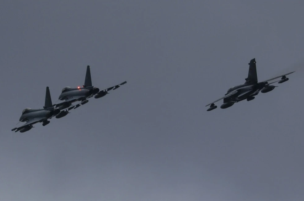 Една од најмоќните европски држави ги подигна своите авиони поради опасноста од Русија: Ловците на готовс