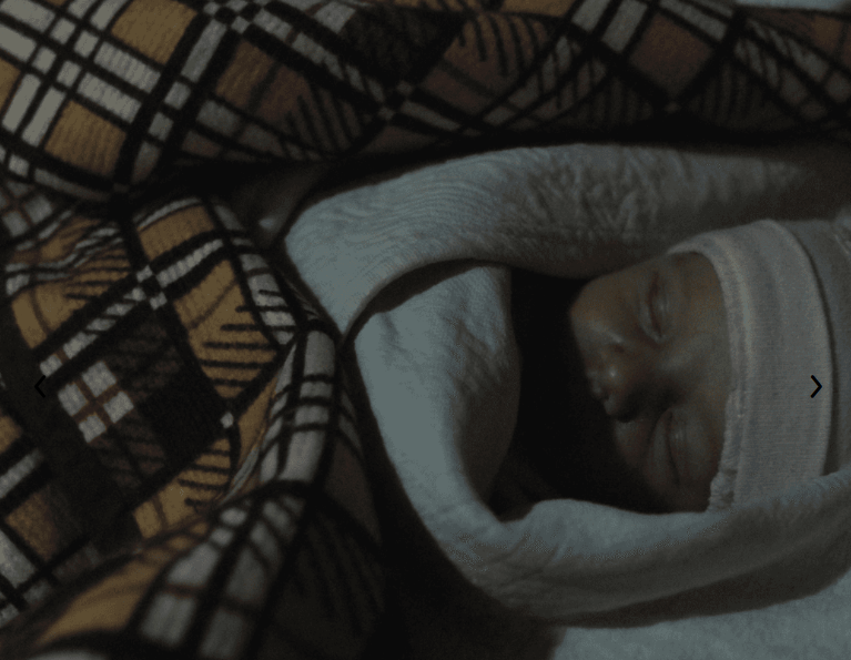 Малата Мила спие на душек ставен на цигли – помогни да има дом!