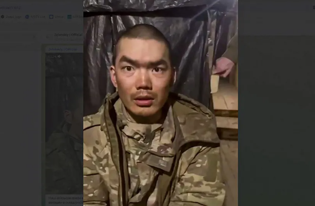 [ВИДЕО] Зеленски објави снимка од испитувањето на кинеските воени заробеници