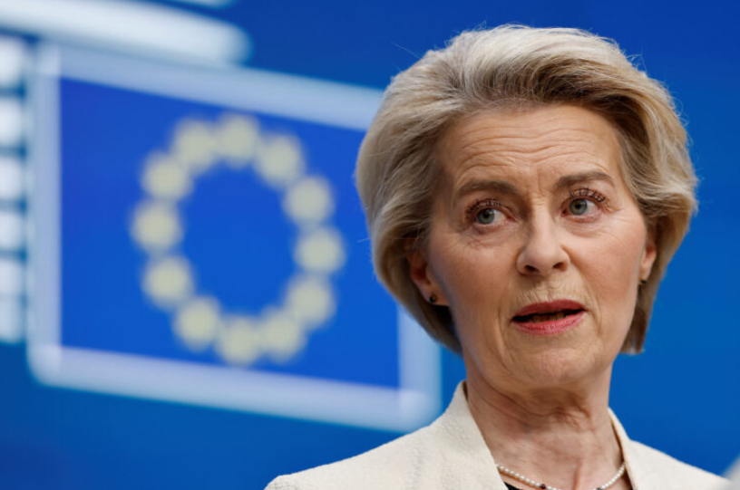 Се огласи Урсула фон дер Лајен откако Трамп ги паузираше царините: Испрати важна порака