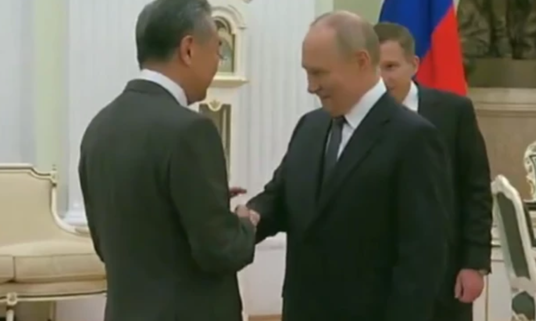 [ВИДЕО] Што направи Путин? Снимката која ја изненади дури и Кина: Ова може да значи само едно нешто