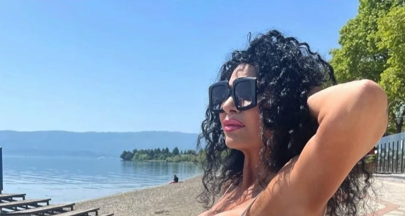 [ФОТО] Има 62 години и се уште важи за една од најзгодните и најубави жени на Балканот: Лидија ги привлекува сите погледи