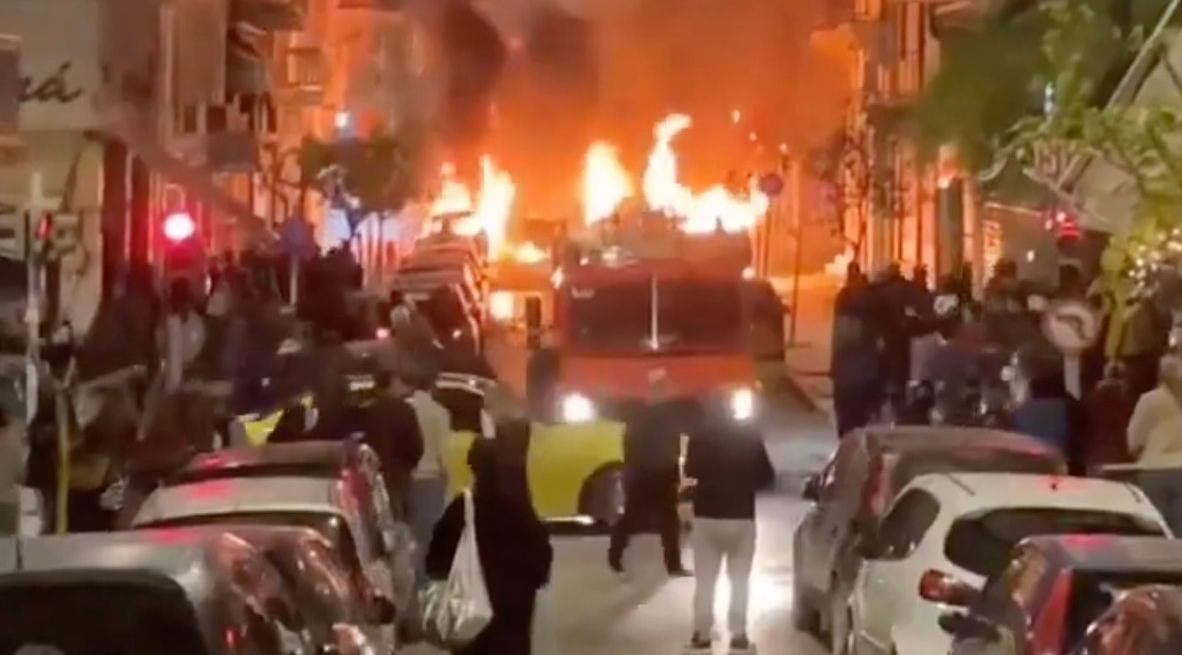 Хаос и немири во Атина: Уапсени 72 лица, ова се деталите