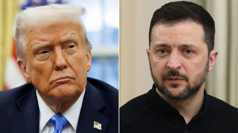 Трамп жестоко го нападна Зеленски