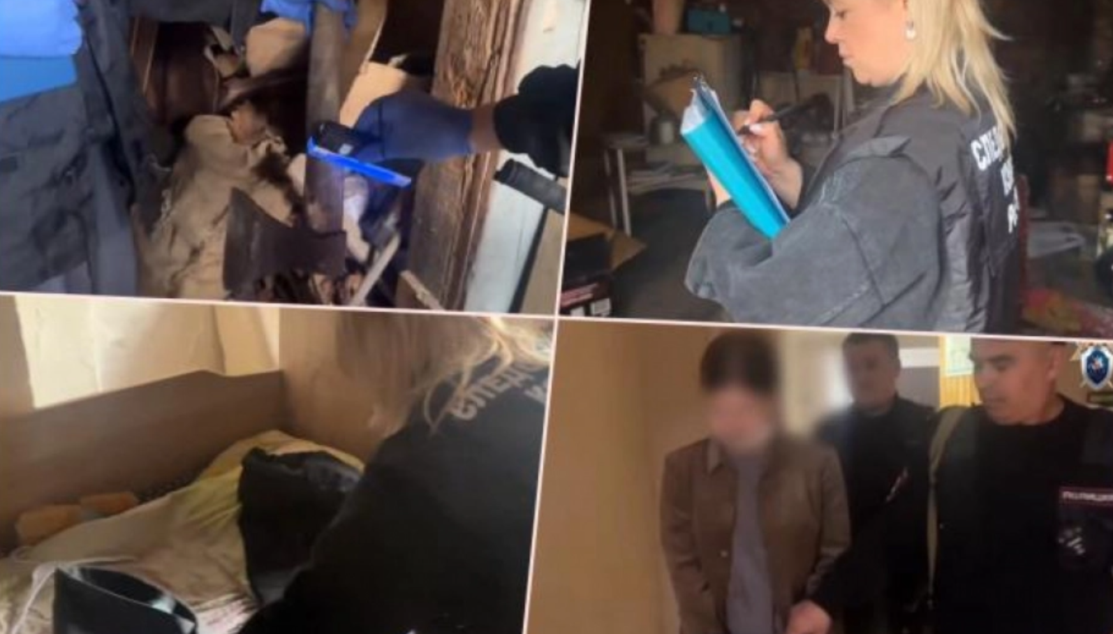 Незапамтено злосторство: Мајка со секира ги усмртила своите три деца во Русија