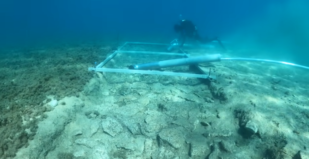[ВИДЕО] Огромно откритие на дното на Јадранското море: Откритие старо повеќе од 7.000 години, било закопано под морскиот песок