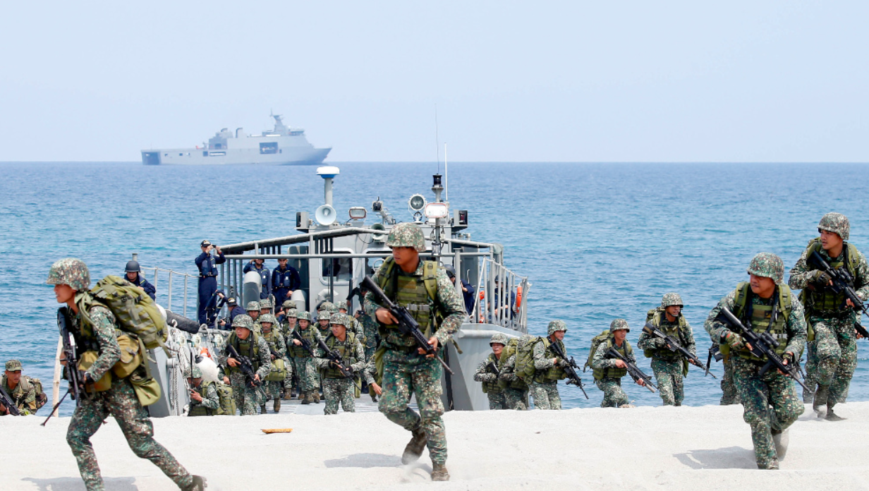 САД и Филипините ја започнуваат најголемата воена вежба