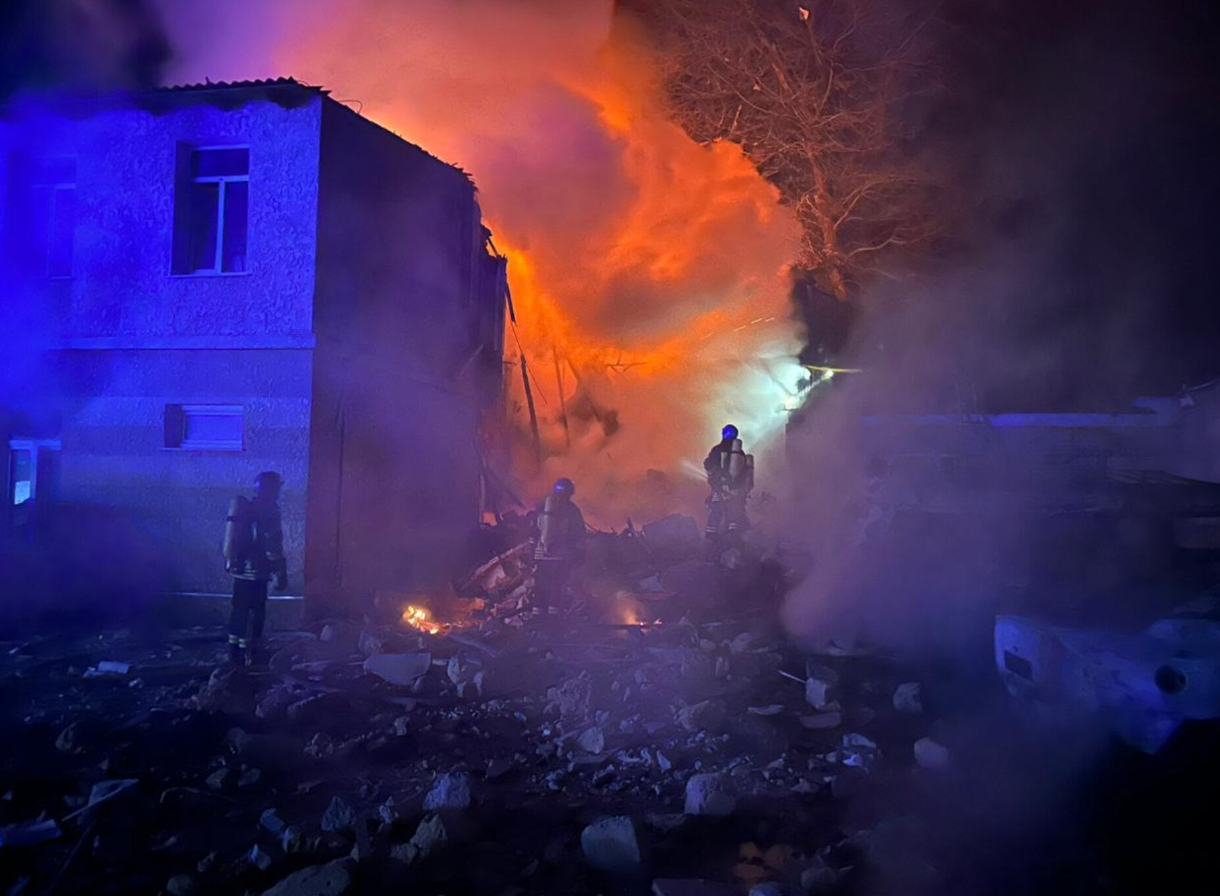 Руската армија ја нападна Одеса со дронови