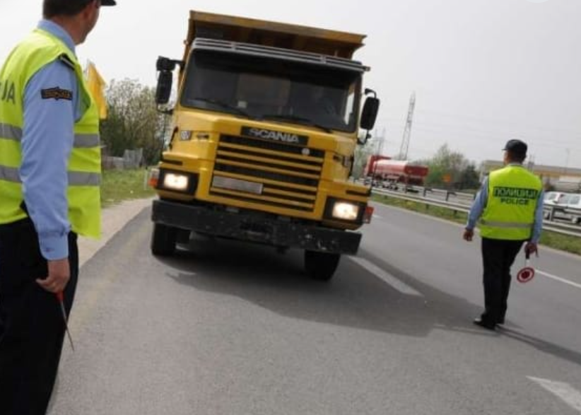 Акциска контрола на СВР Скопје и Државниот инспекторат за транспорт, изречени 38 санкции