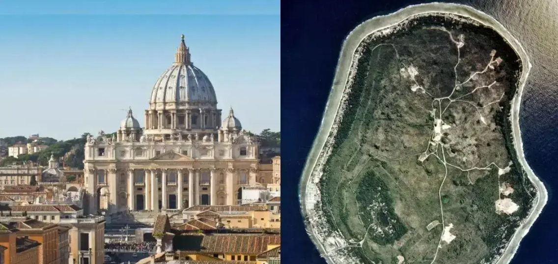 Најмалку населените држави и територии во светот: Светиот Престол со само 501 жител