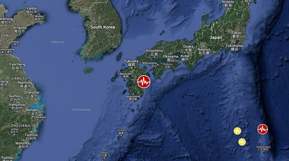 Силен земјотрес ја погоди Јапонија