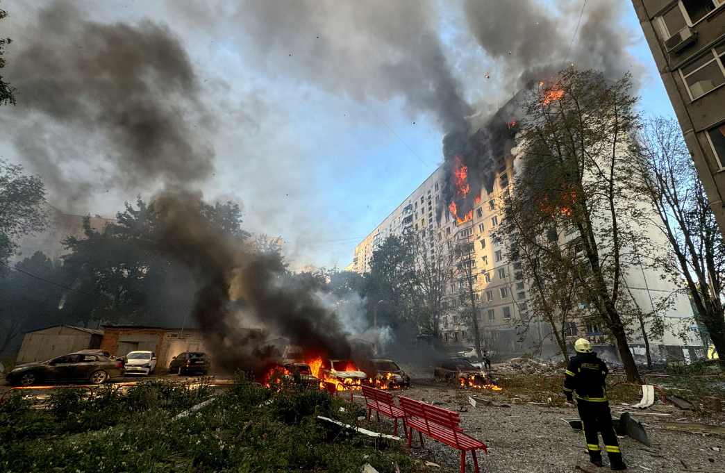 Нов страшен руски напад врз Харков – едно лице загина, над 60 се повредени