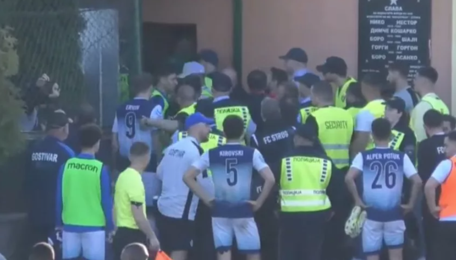 Тепачка по мечот меѓу Струга и Гостивар (Видео)