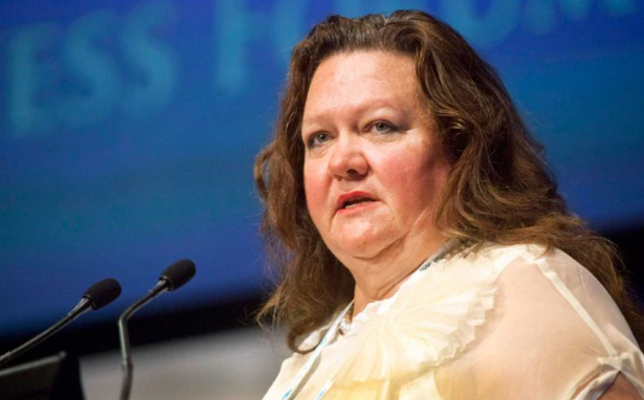 Заработува 600.000 долари на час: Џина е најбогатата жена во Австралија