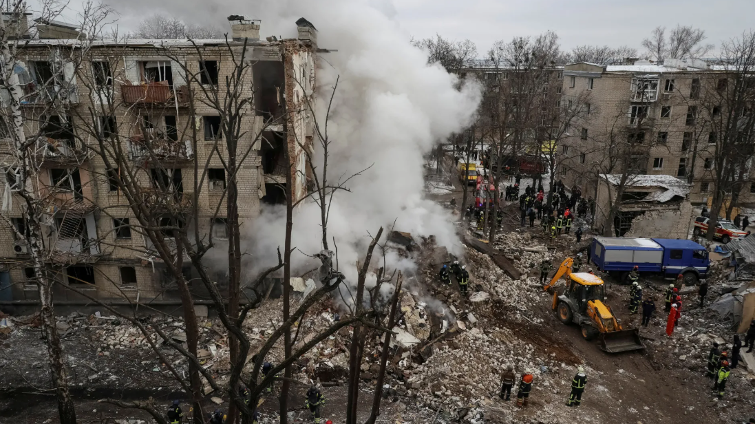 Русија со нов страшен напад врз Украина, се огласија и САД