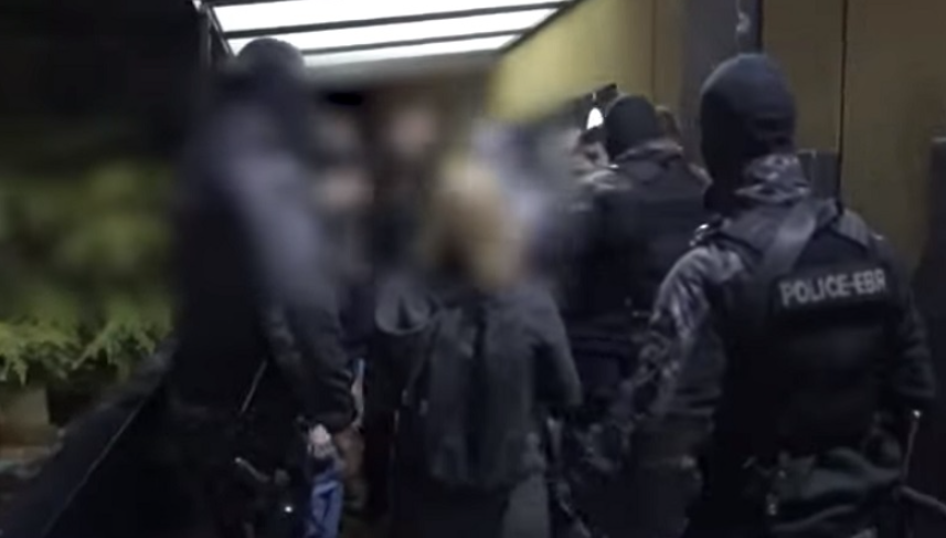 Апсења на неколку локации во Скопје, ова се деталите