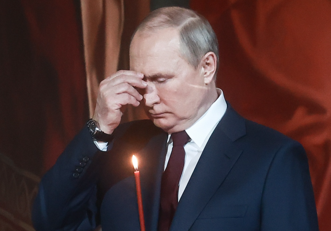 Путин испрати телеграма, рускиот претседател со посебна порака се прости од папата Франциск