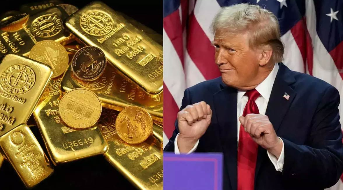 Благодарение на Трамп, златото достигна нова рекордна вредност: Доколку имате злато, ова е најдобрата вест