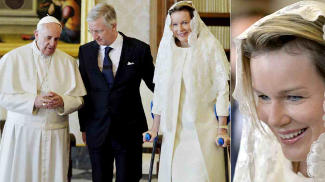 Само седум жени на светот ја имаат привилегијата да носат бела облека при посета на папата