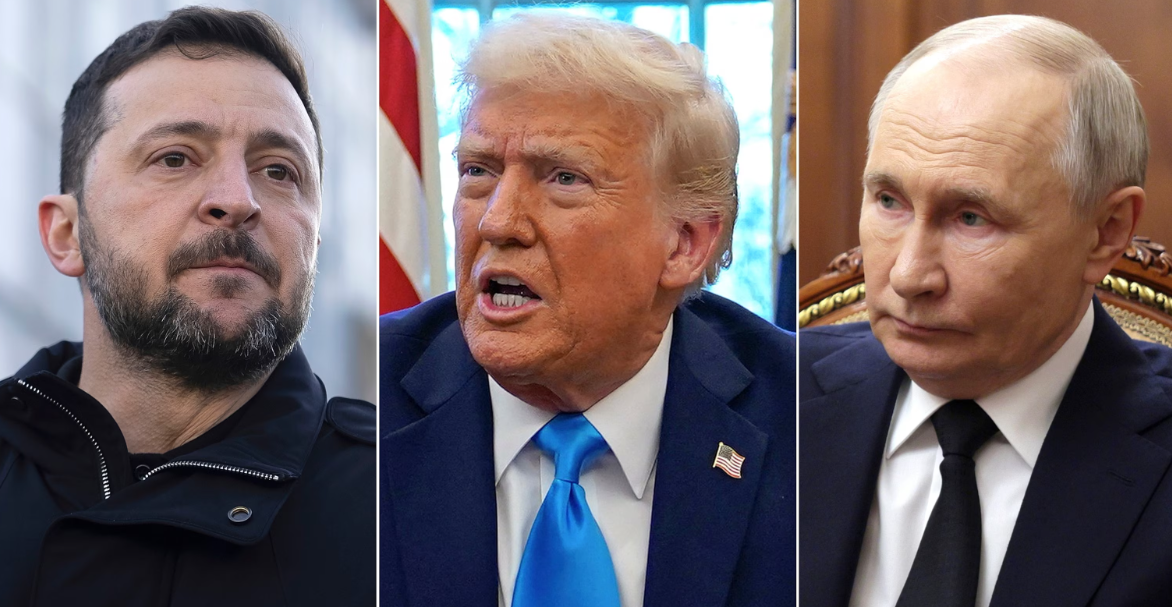 Откриен новиот план на Трамп за прекин на војната во Украина: Еве што планира да и даде на Русија, а што на Украина