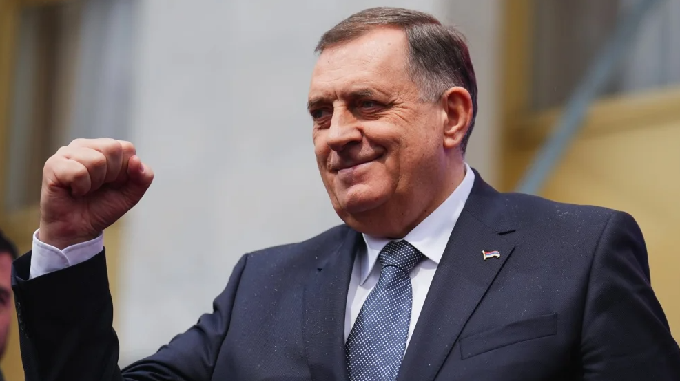 Додик по обидот за апсење: Законите на БиХ повеќе нема да се спроведуваат во Р. Српска