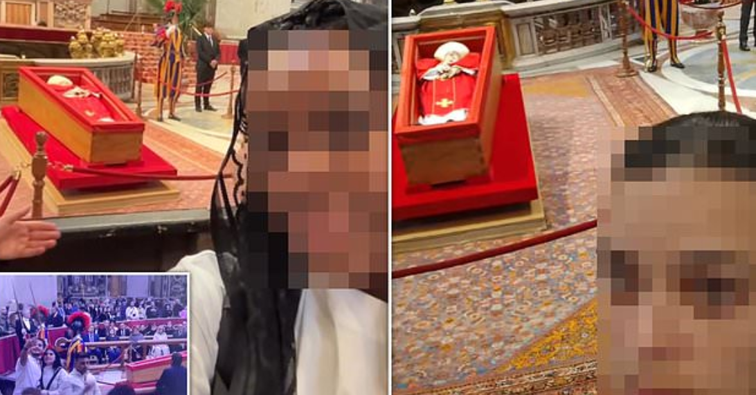 Срамни сцени во Ватикан: Наместо молитва и тишина, селфиња со папата