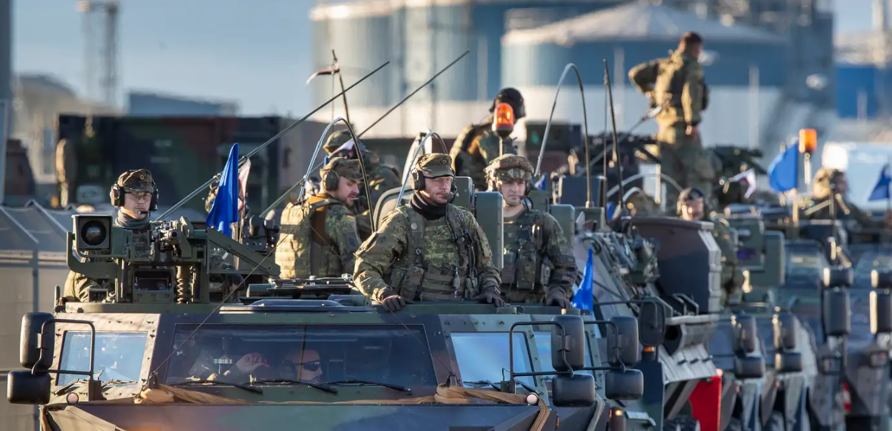 Германија наголемо се подготвува: Дали во Европа се шири страв од руски напад?