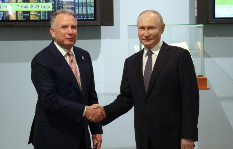 Откриени детали од разговорот помеѓу специјалниот пратеник на Трамп и рускиот претседател Путин