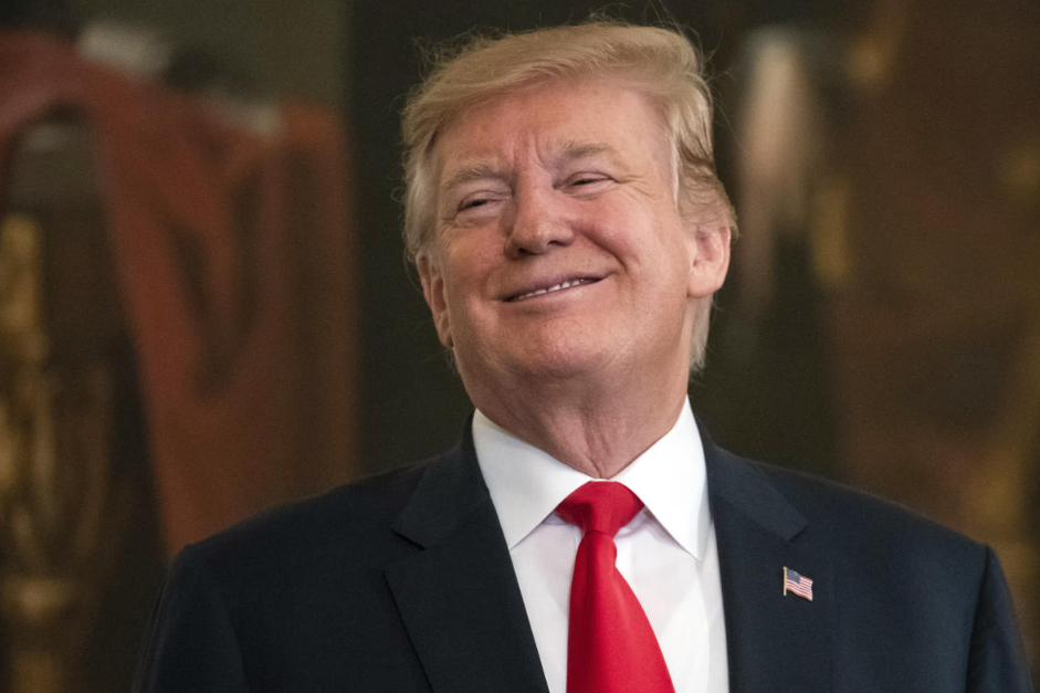 Трамп за предизборното ветување: „Се шегував“